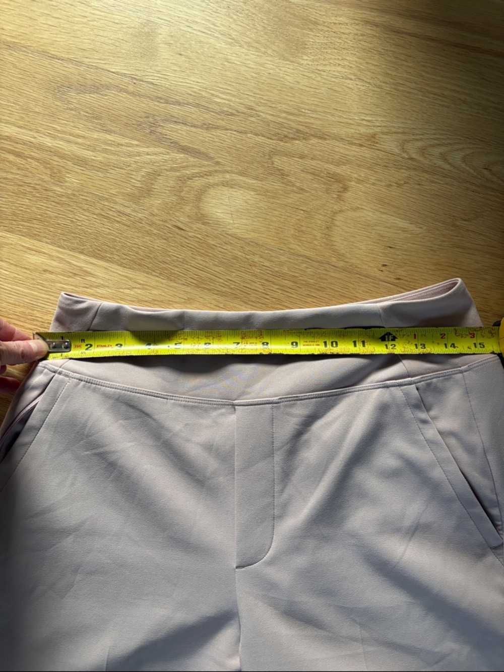 Athleta Endless High Rise Pants in dusty rose size 4 - Picture 4 of 4